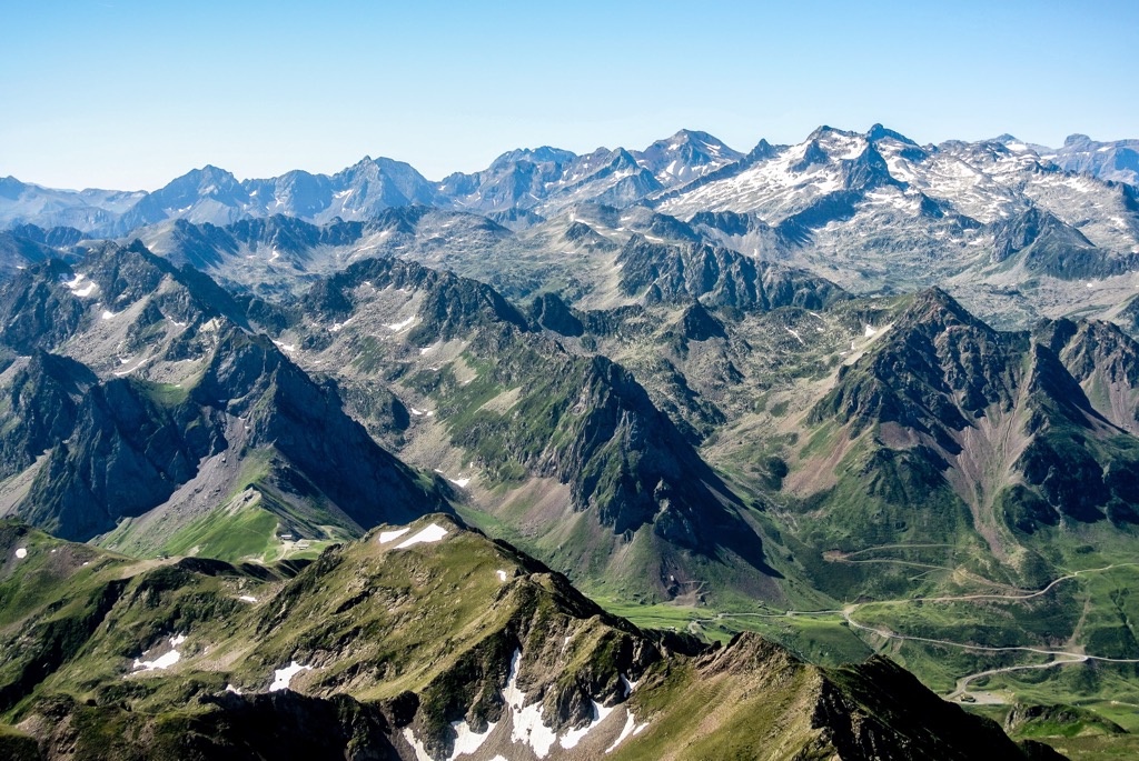 Pic-du-Midi-dOssau-Pyrénées-Atlantiques, France