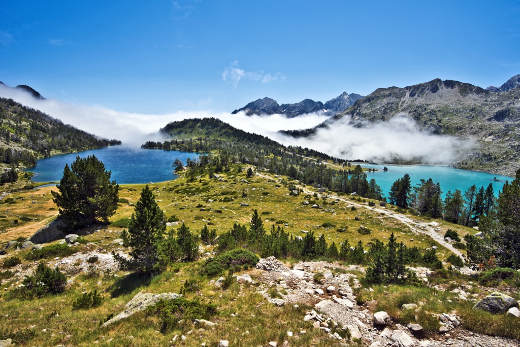 Néouvielle National Nature Reserve, Pyrenees 