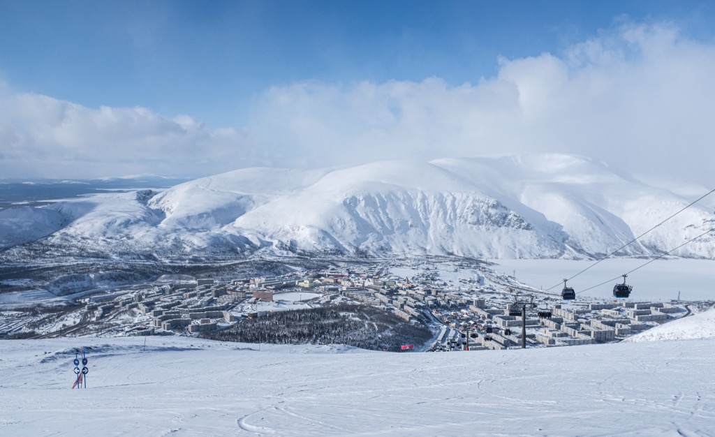 Bigwoodk ski resort, Russia Ski Resorts