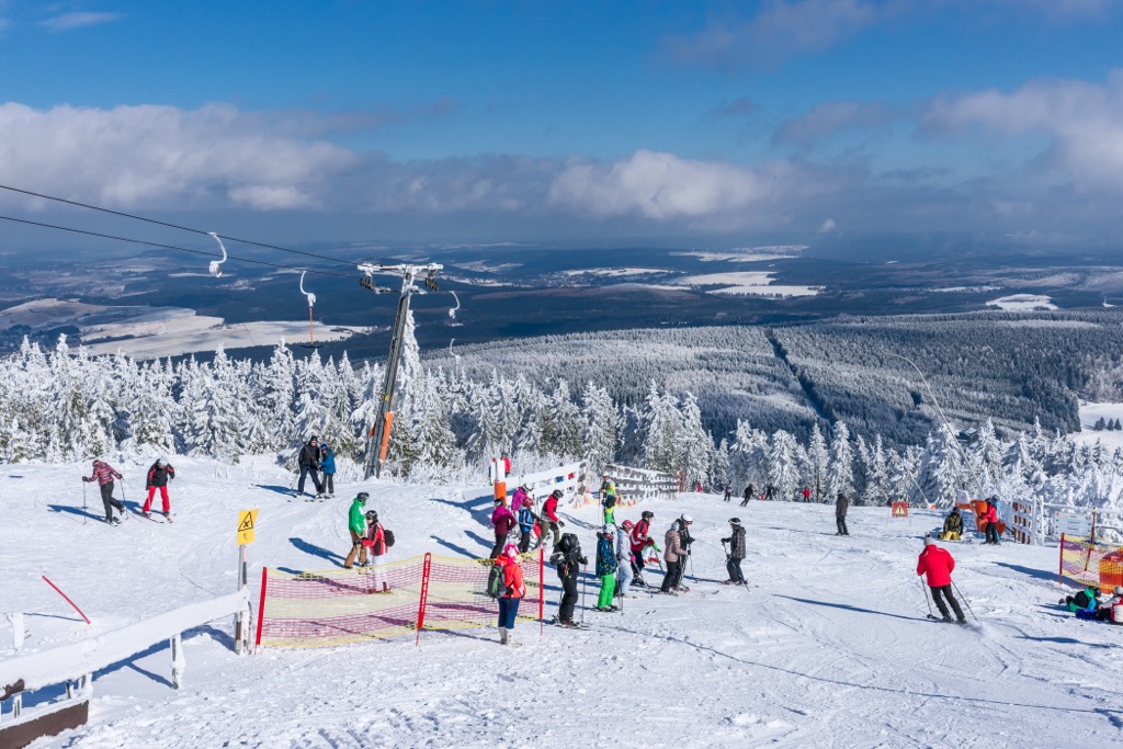 Fichtelberg–Oberwiesenthal, Saxony, Germany