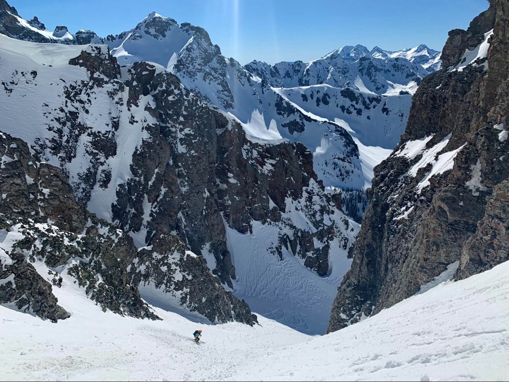 Magnum Couloir Telluride Ski Resort. Photo: Sergei Poljak