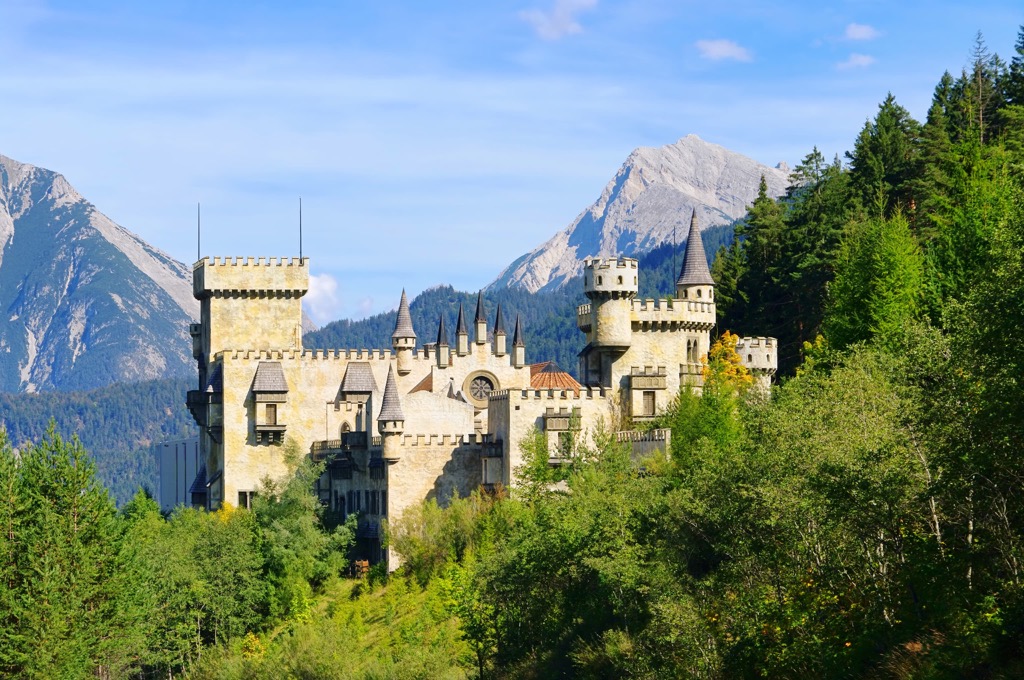 Seefeld castle, Tyrol, Austria