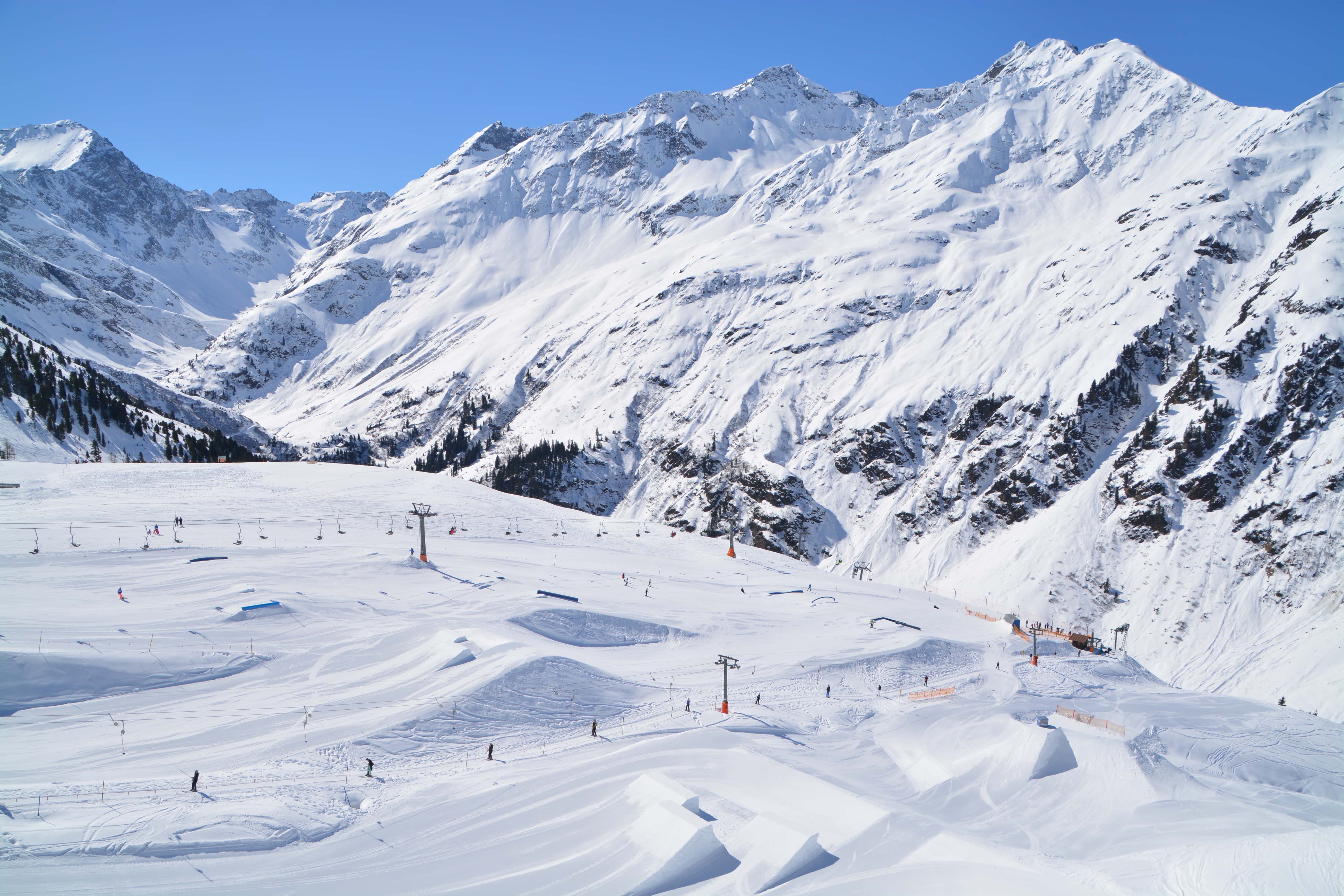 Ski Arlberg, Tyrol, Austria