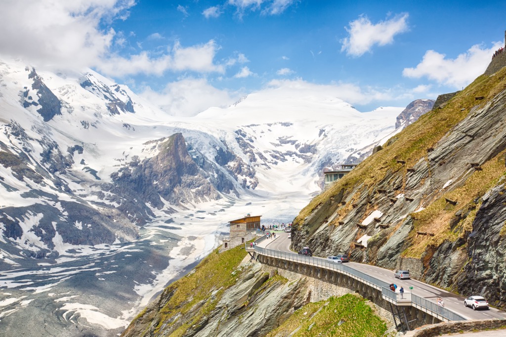 Kaiser-Franz-Josefs-Höhe, Western Tauern Alps, Austria