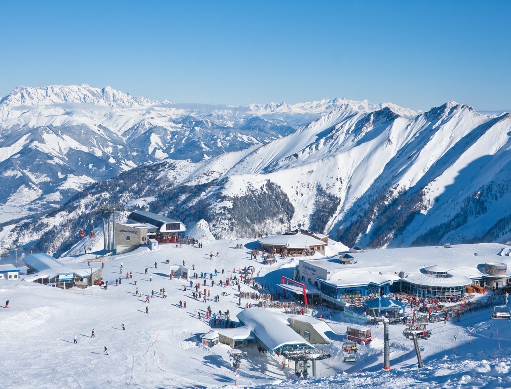 Kitzsteinhorn, Western Tauern Alps, Austria
