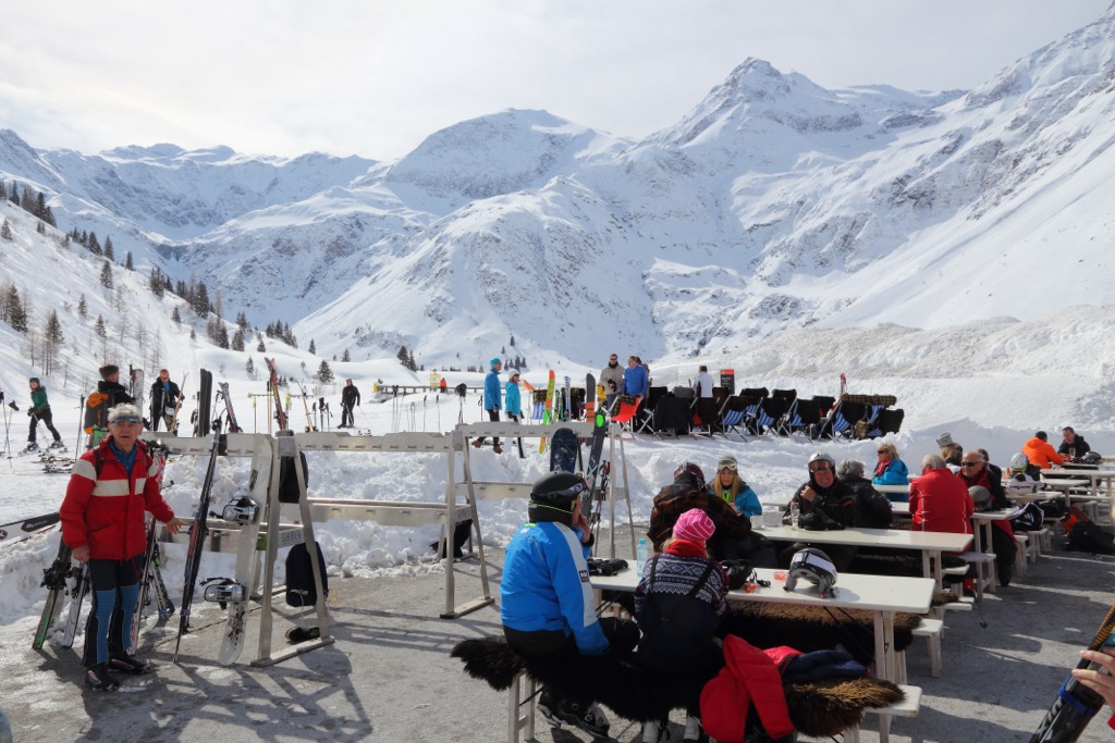 Sportgastein, Western Tauern Alps, Austria