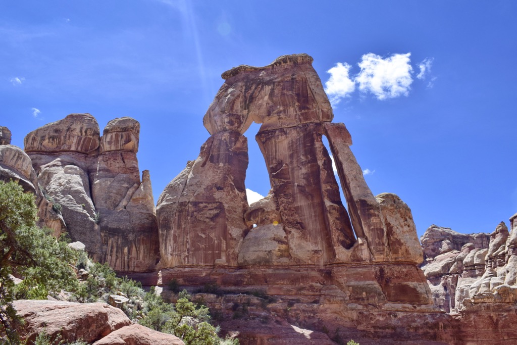 Best hiking. The Impressionistic Druid Arch