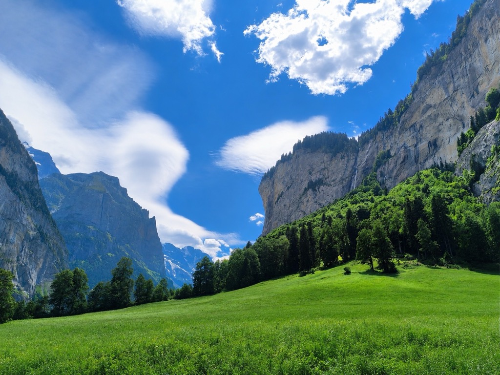 Goethe at Staubbach Falls: Water, Wind and the Human Soul