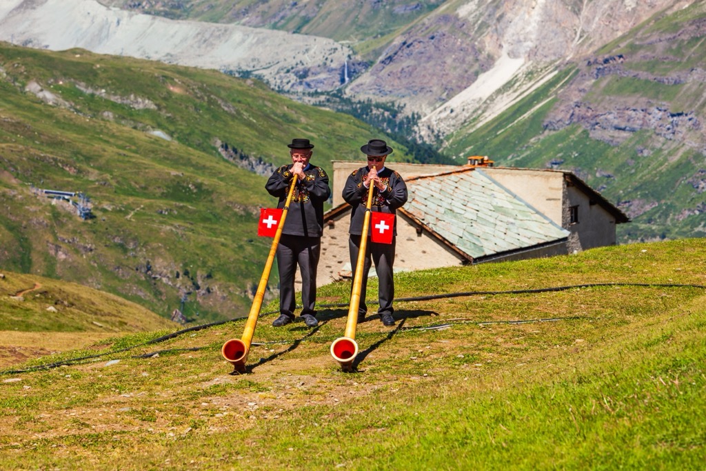 Six Sounds of the Swiss Alps