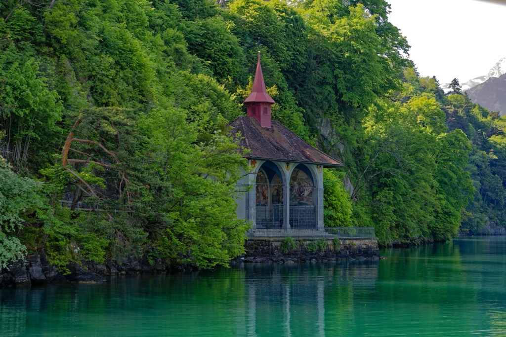 Liszt in Switzerland: Years of Pilgrimage