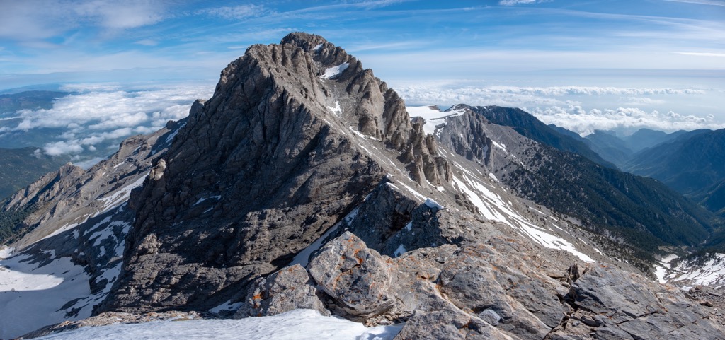 Mount Olympus (Mytikas), home of Hera, Poseidon, Dionysus, Demeter, Zeus, Hermes, Aphrodite, Hephaestus, Ares, Artemis, Apollo, and Athena—the twelve Olympian Gods. Best Countries to Move to if You Love Mountains