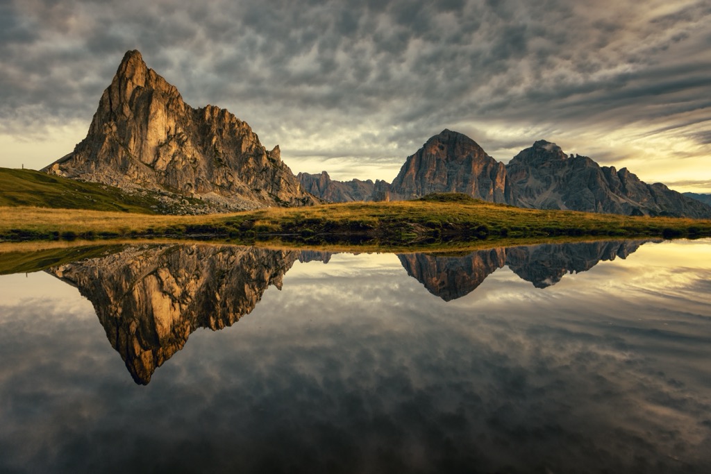 The Tofana group near Cortina d'Ampezzo was the site of many of the climbing scenes in Cliffhanger. Your Favorite Mountain Movies
