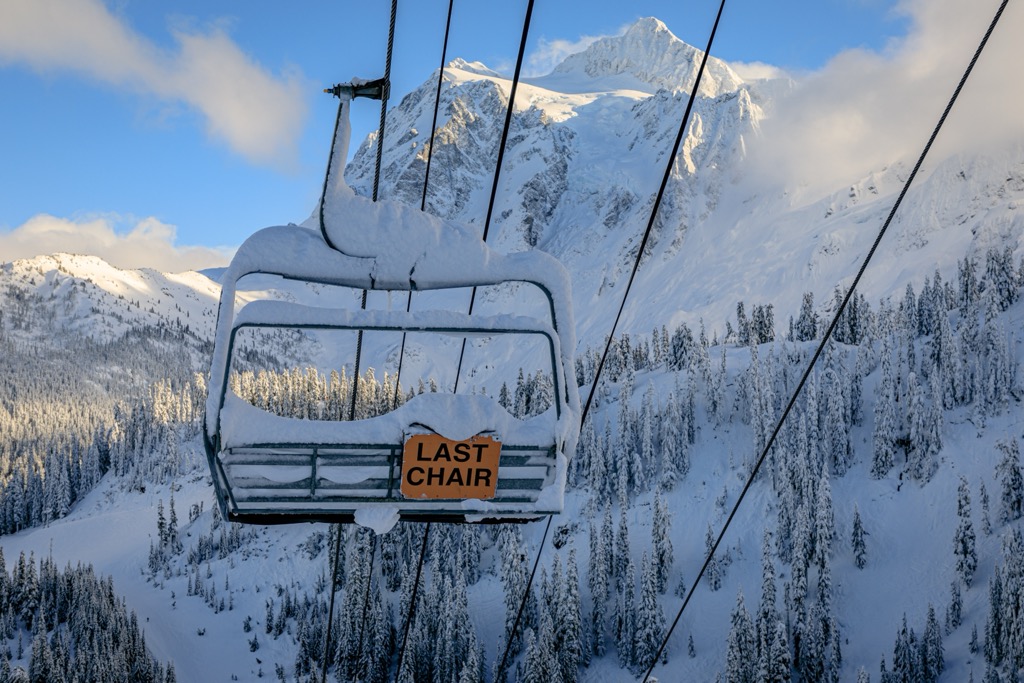 The Secrets to Finding the Best Snow Off-Piste.
Mt. Baker Ski Area gets both the most snow and the wettest snow.