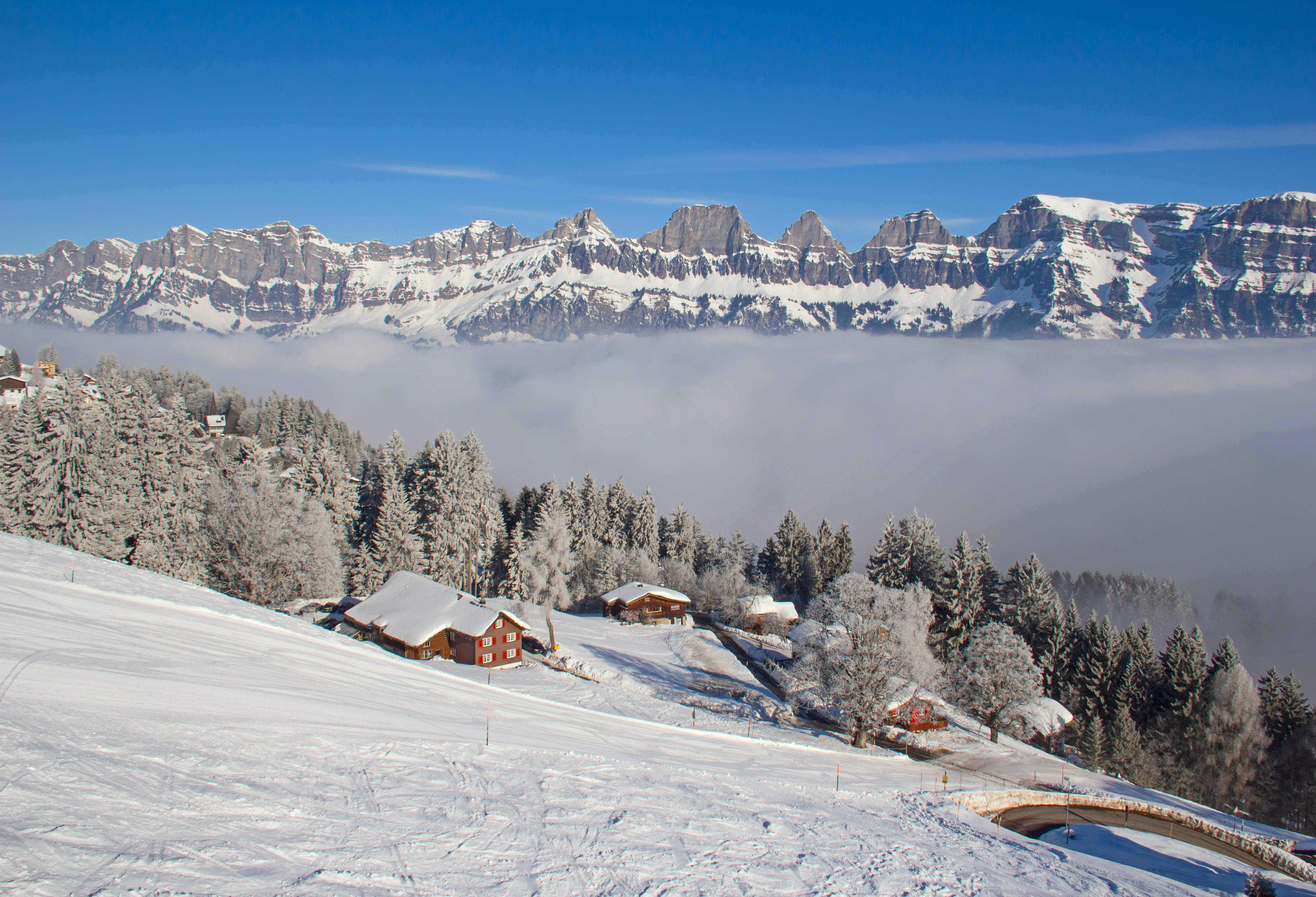 Flumserberg, Sankt Gallen, Switzerland