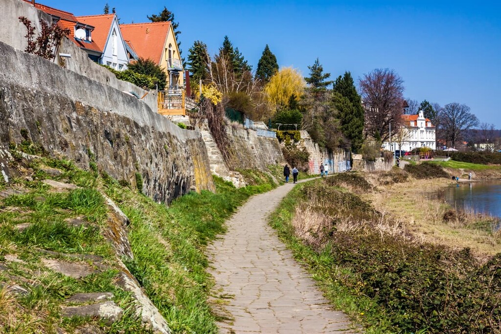 Elbe Cycle Path, Saxony, Germany