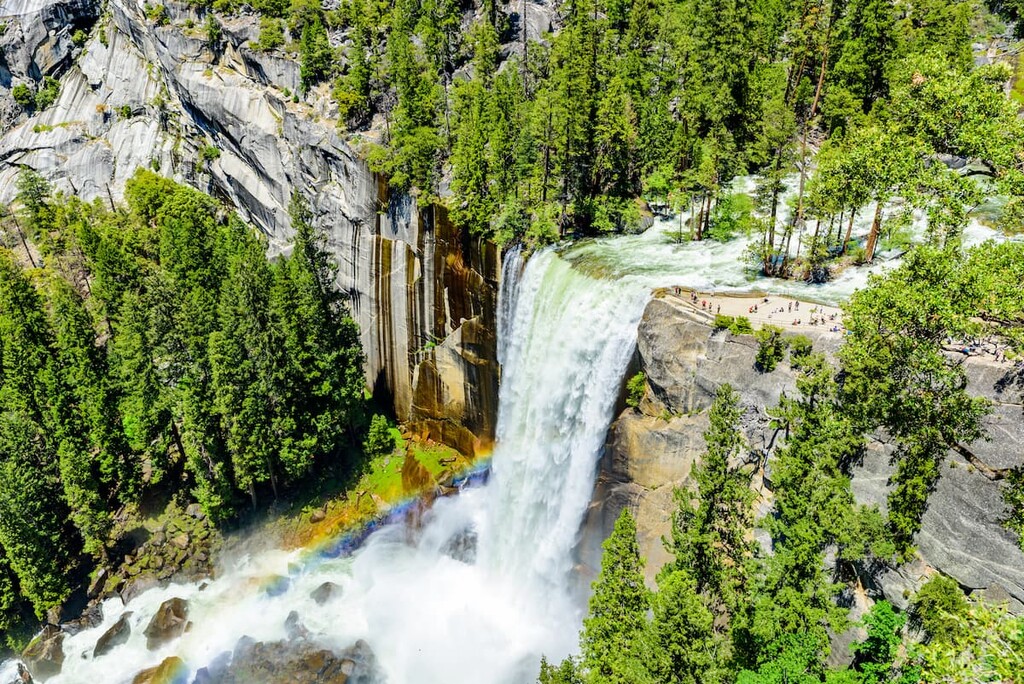 John Muir Trail, California
