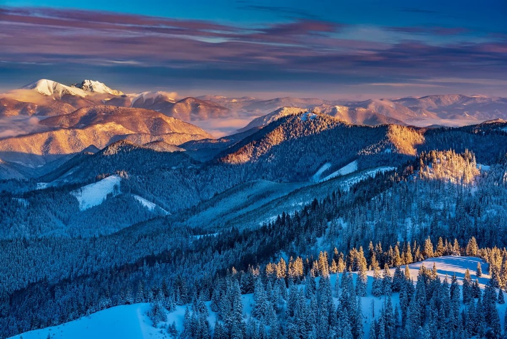 Vel’ká Fatra National Park, Slovakia