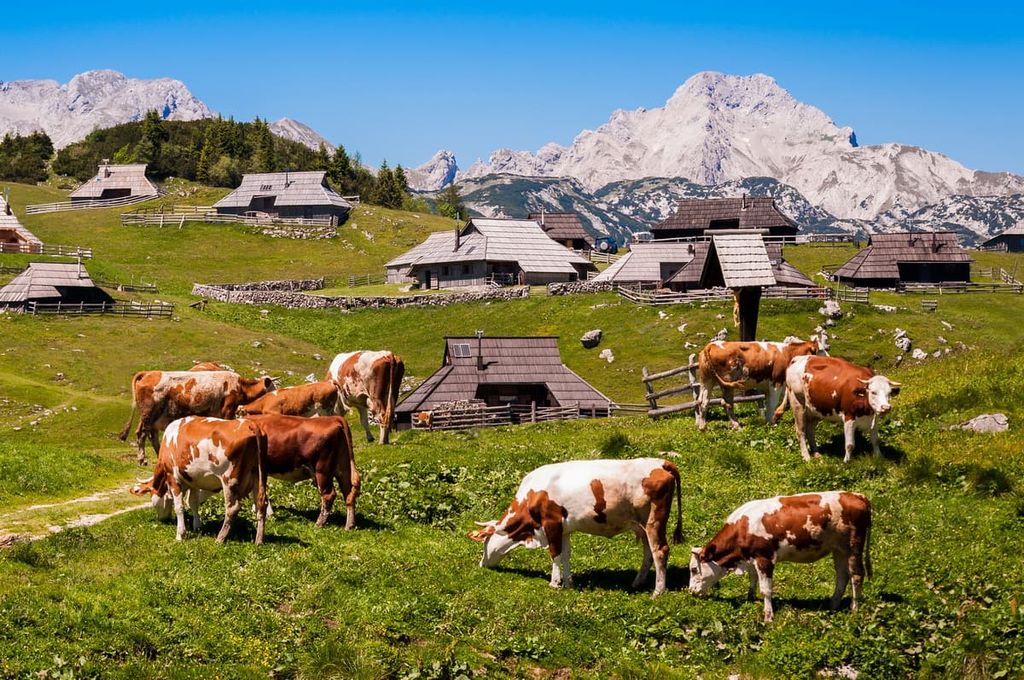 Kamnik-Savinja Alps, Slovenia