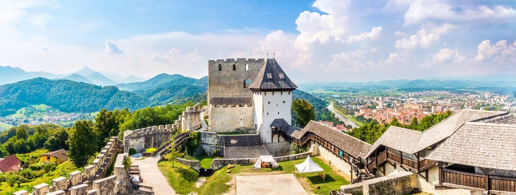 Old Catle of Celje, Slovenia