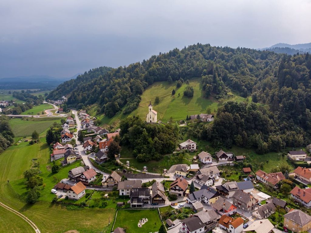 Škofja Loka Hills, Slovenia
