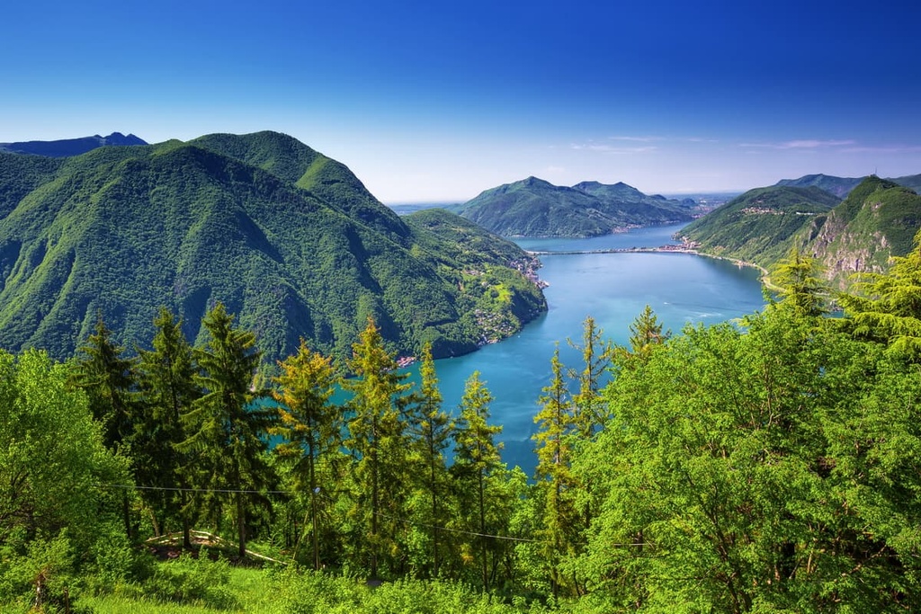 Monte San Salvatore, Ticino, Switzerland