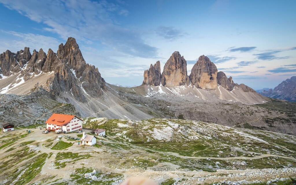 Veneto, Tre Cime di Lavaredo