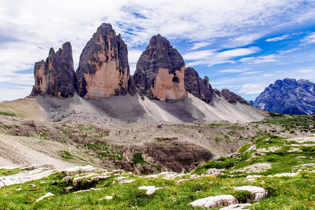 Tre Cime di Lavaredo, Dolomites 