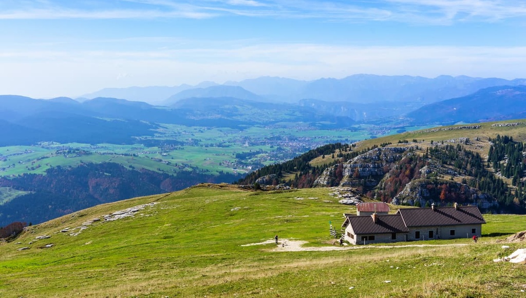 Altopiano di Asiago, Venetian Prealps, Italy