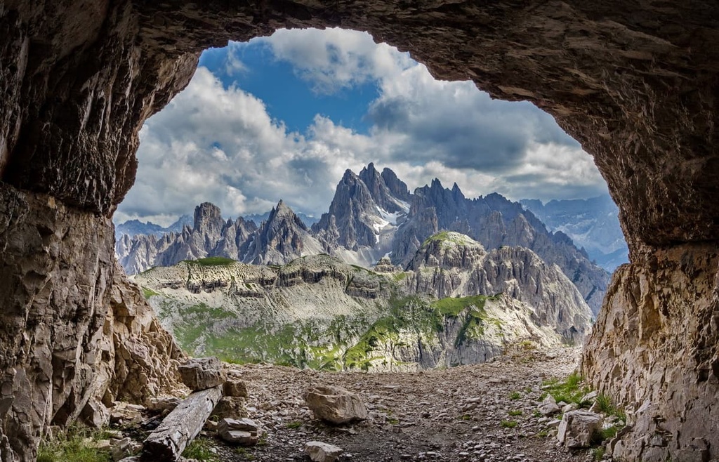 Veneto, Tre Cime di Lavaredo