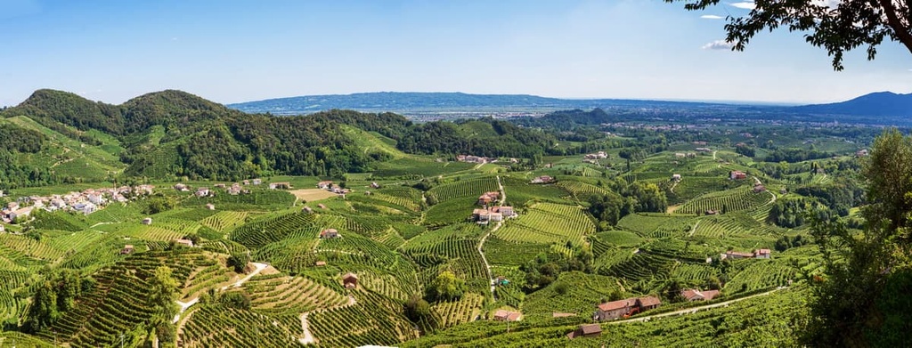 Veneto, Valdobbiadene Treviso