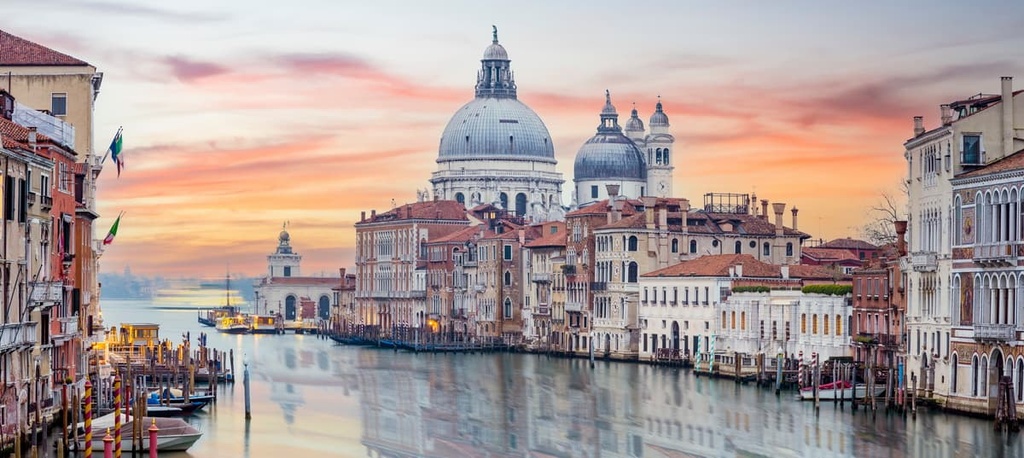 Veneto, Venice, Grand Canal