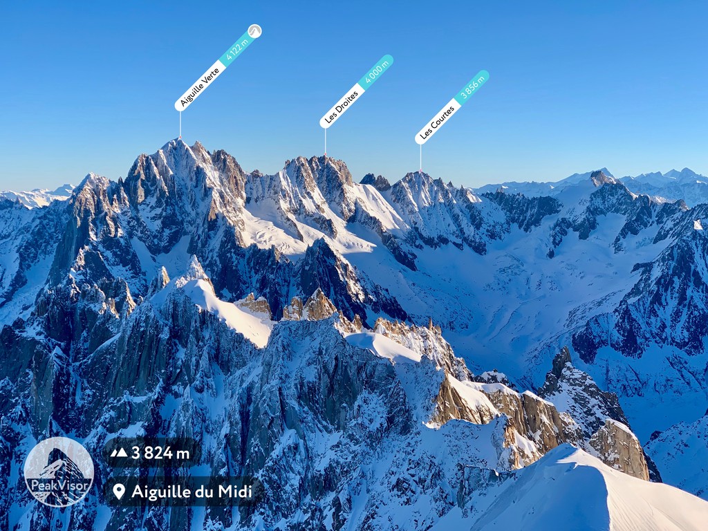 Aiguille Verte, France