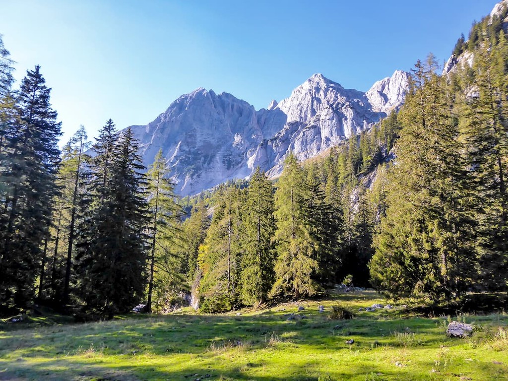 Hochtor region, Northern Styrian Alps