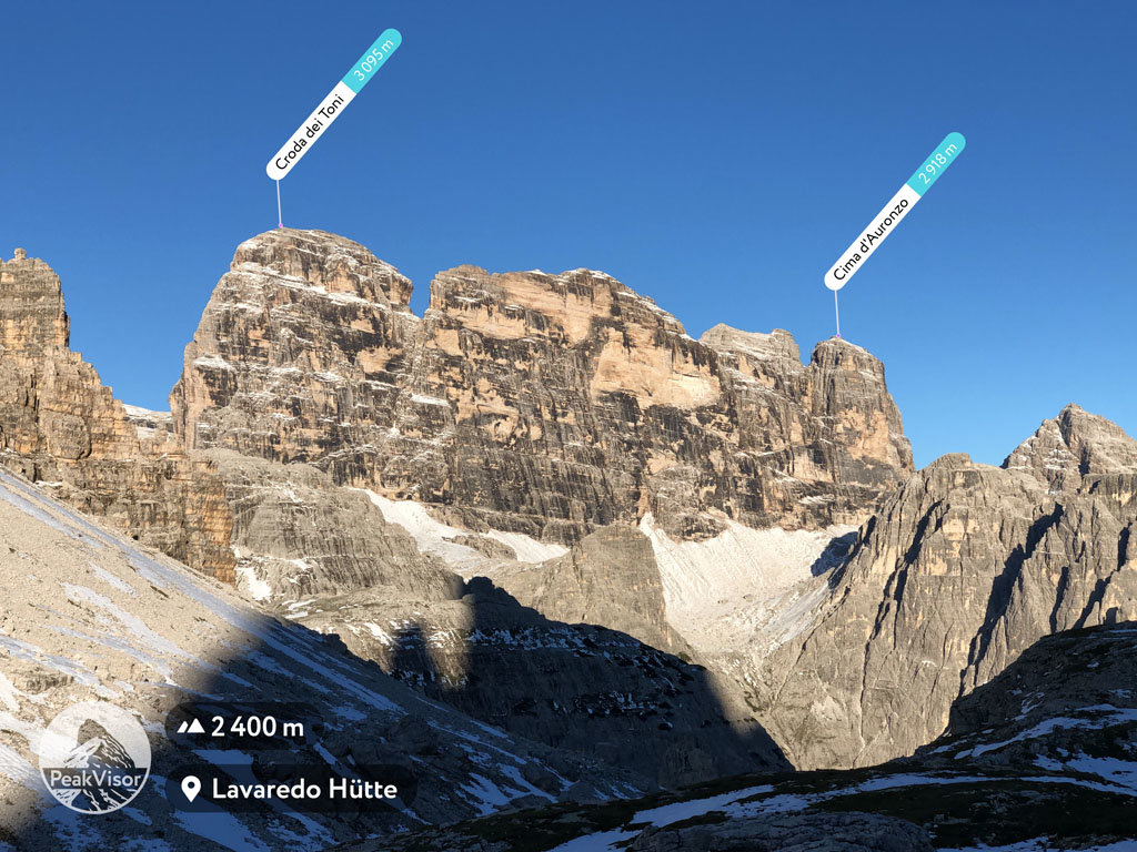 Croda dei Toni, Sexten Group, Dolomites 