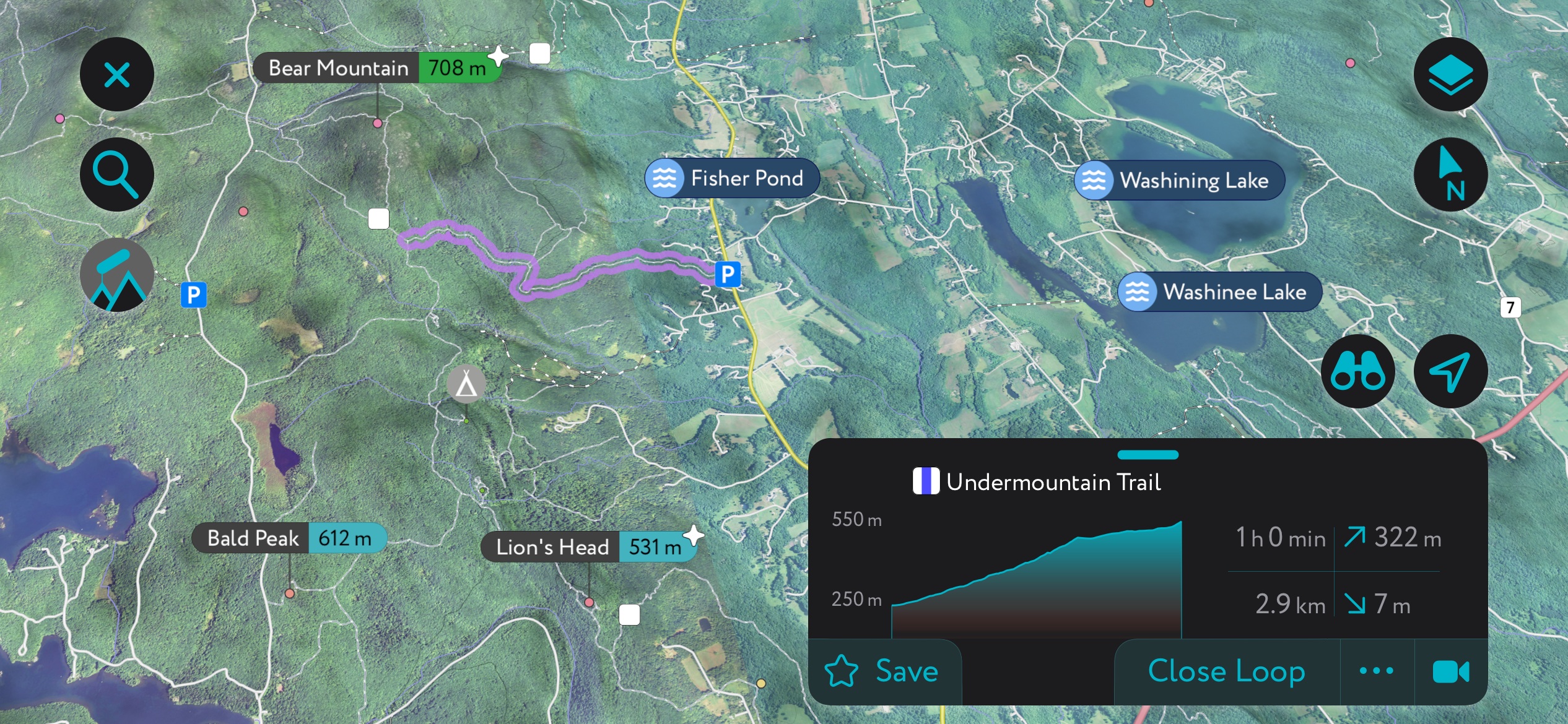 The Undermountain Trail