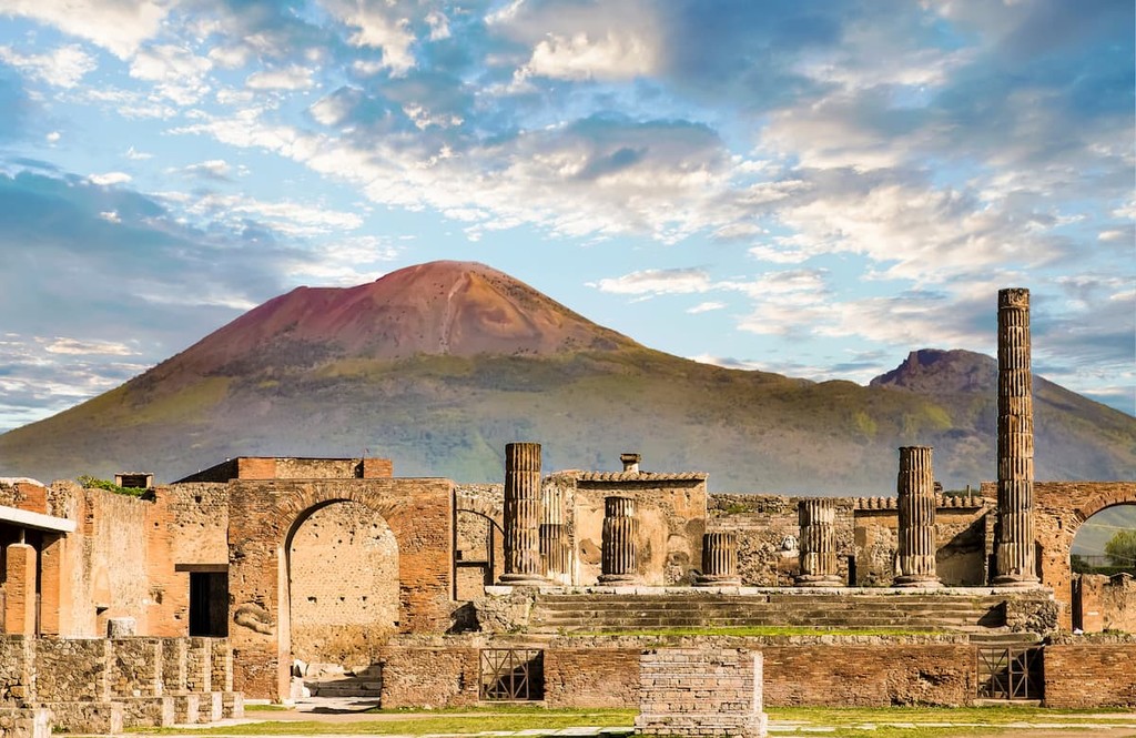 Vesuvius and Pompeii, Italy