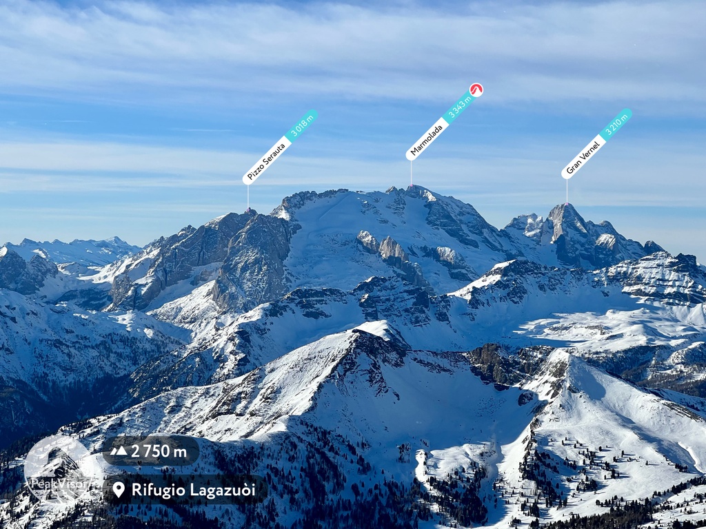Marmolada, Trentino-South Tyrol, Italy