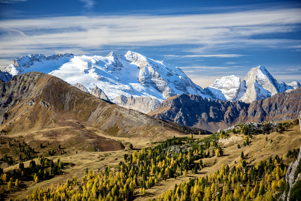 Marmolada, Dolomites 