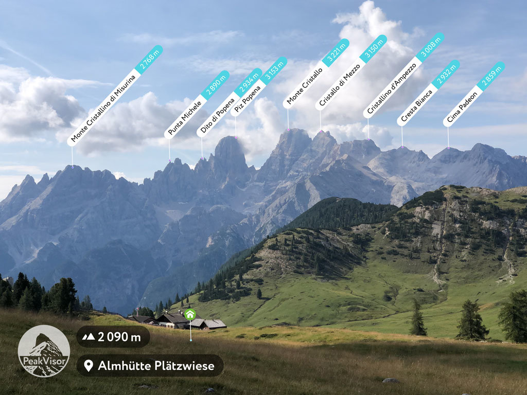 Veneto, Monte Cristallo