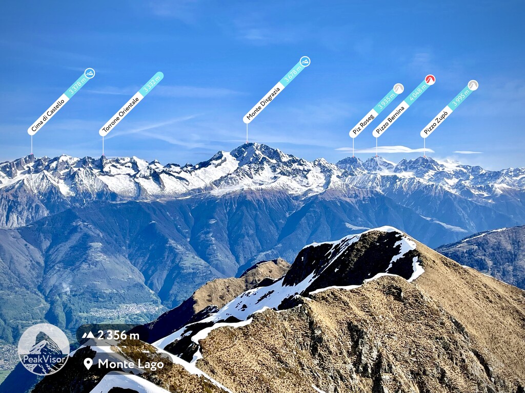 Monte Disgrazia, Western Rhaetian Alps