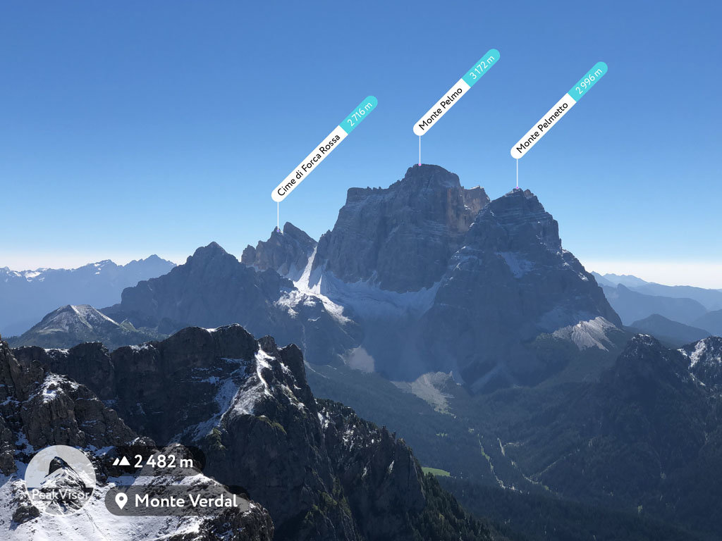 Pelmo, Dolomites 