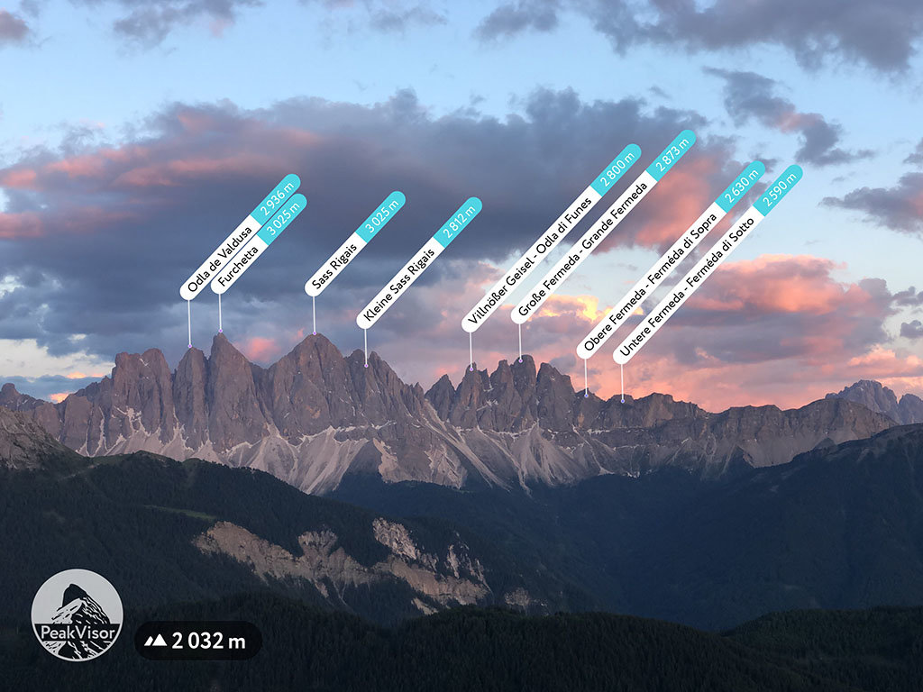 Sass Rigais, Geisler / Odle, Dolomites 